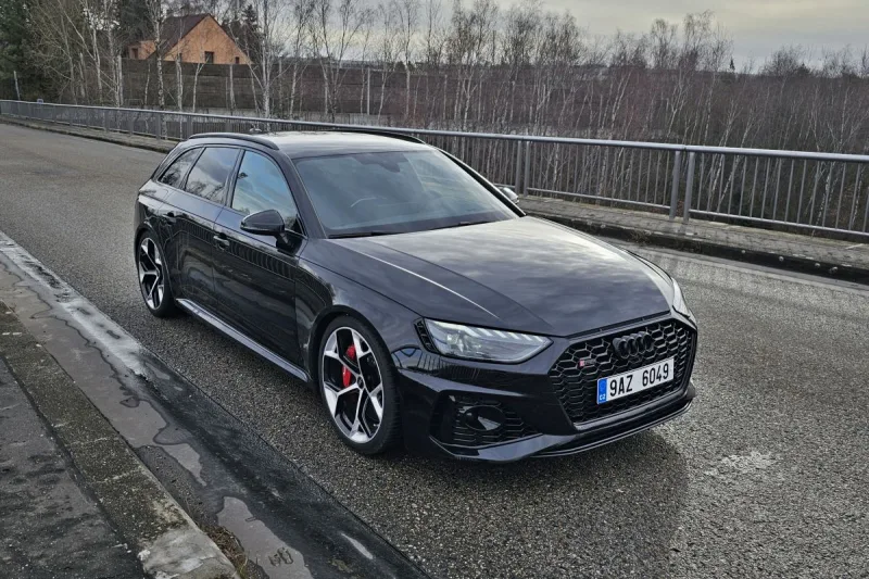 Test Audi RS 4 Avant (2024)