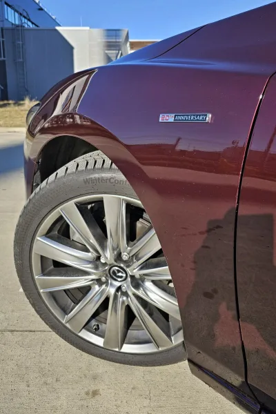 Test Mazda6 Skyactiv-G194 20th Anniversary (2024)