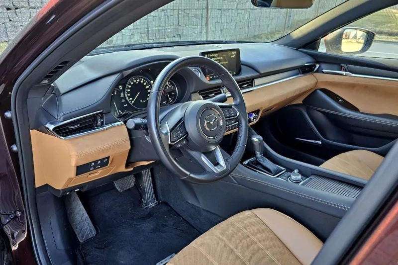 Test Mazda6 Skyactiv-G194 20th Anniversary (2024)