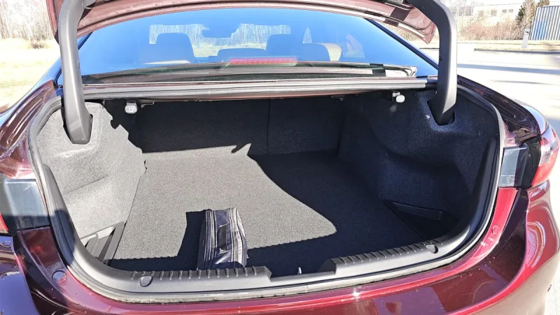 Test Mazda6 Skyactiv-G194 20th Anniversary (2024)