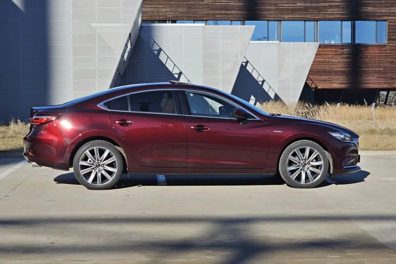 Test Mazda6 Skyactiv-G194 20th Anniversary (2024)