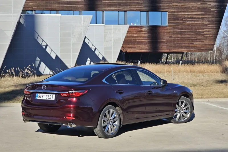 Test Mazda6 Skyactiv-G194 20th Anniversary (2024)