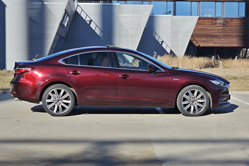 Test Mazda6 Skyactiv-G194 20th Anniversary (2024)