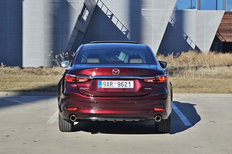 Test Mazda6 Skyactiv-G194 20th Anniversary (2024)