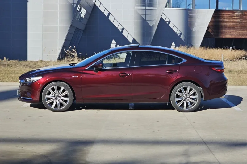 Test Mazda6 Skyactiv-G194 20th Anniversary (2024)