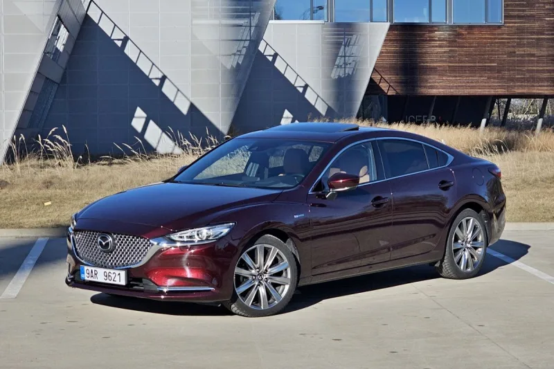 Test Mazda6 Skyactiv-G194 20th Anniversary (2024)