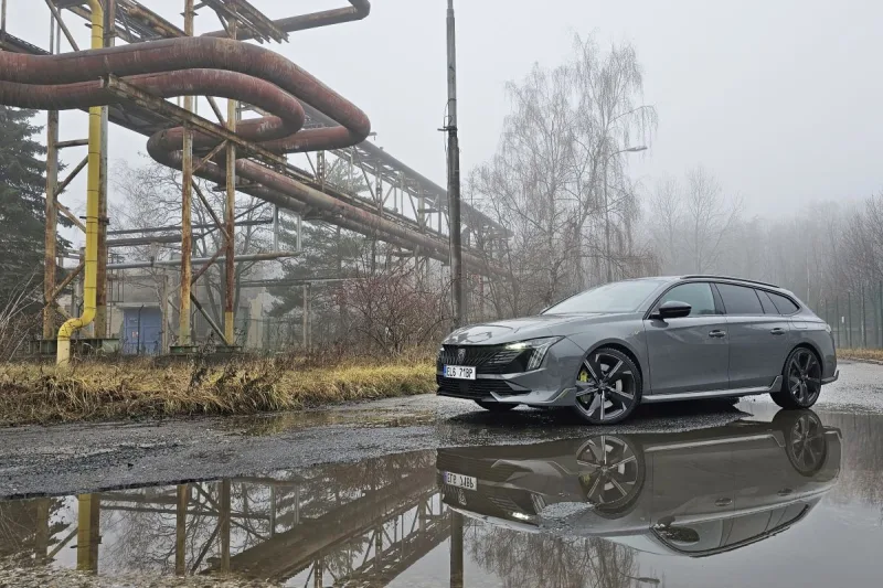 Test Peugeot 508 SW PSE | plug-in hybrid (2024)