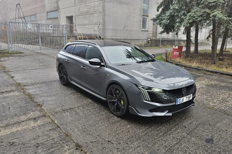 Test Peugeot 508 SW PSE | plug-in hybrid (2024)