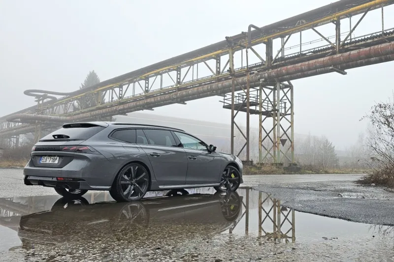 Test Peugeot 508 SW PSE | plug-in hybrid (2024)