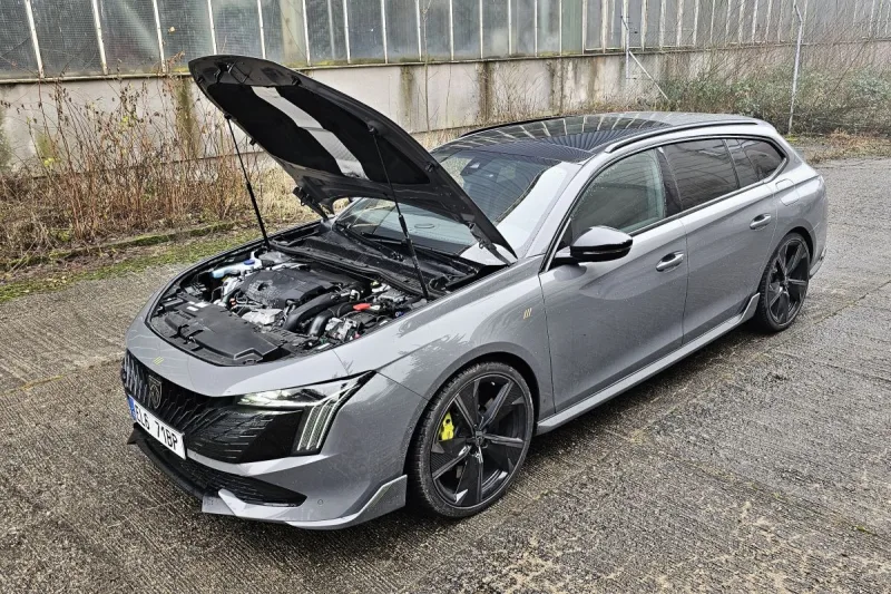 Test Peugeot 508 SW PSE | plug-in hybrid (2024)