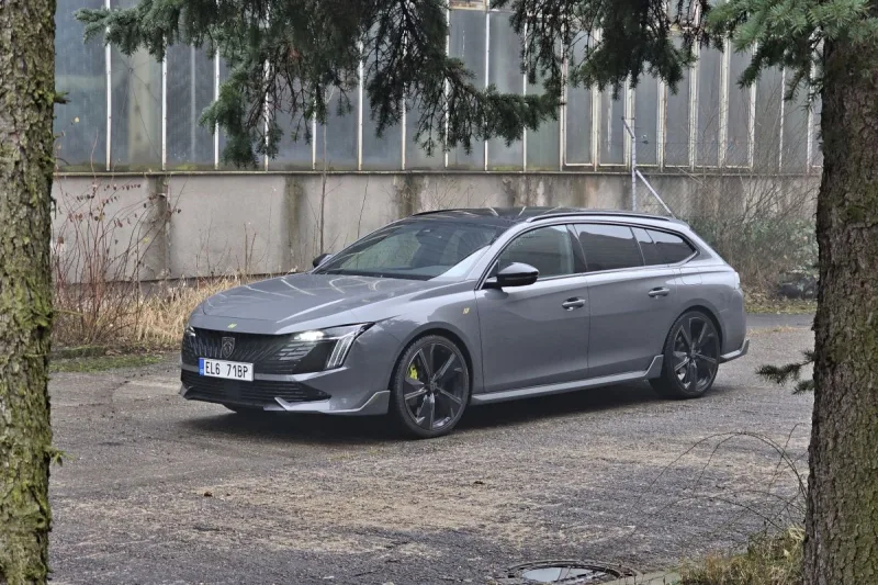 Test Peugeot 508 SW PSE | plug-in hybrid (2024)