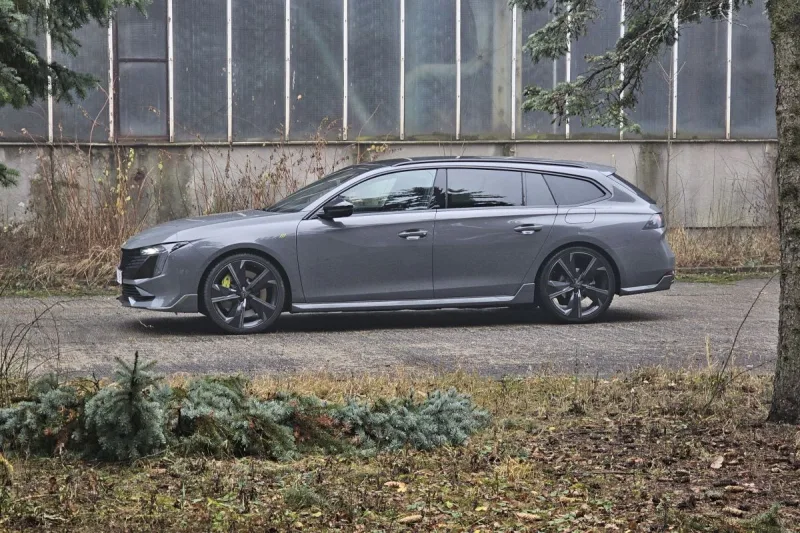 Test Peugeot 508 SW PSE | plug-in hybrid (2024)