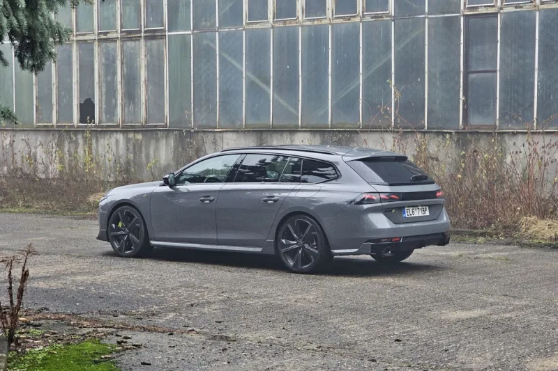 Test Peugeot 508 SW PSE | plug-in hybrid (2024)