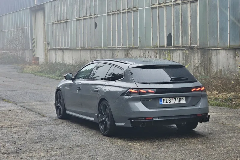 Test Peugeot 508 SW PSE | plug-in hybrid (2024)