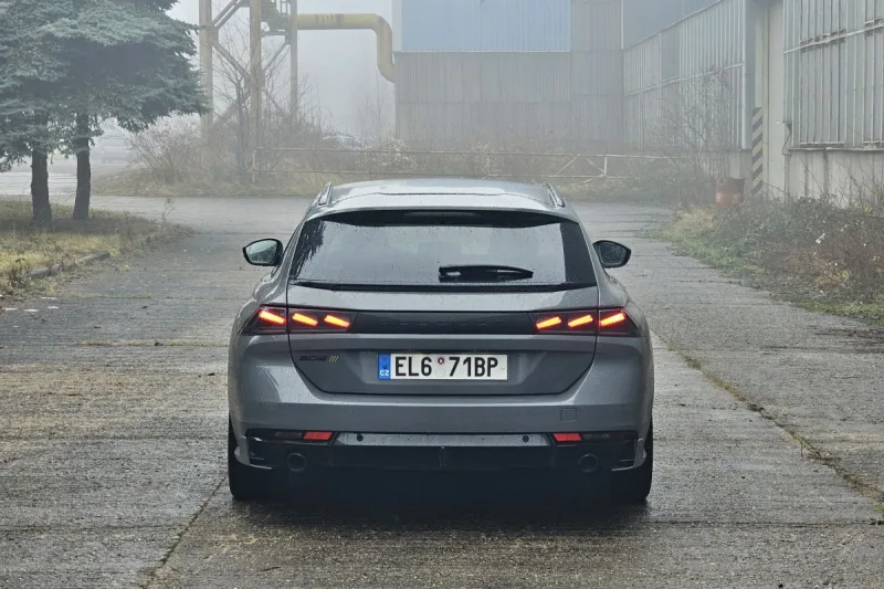 Test Peugeot 508 SW PSE | plug-in hybrid (2024)