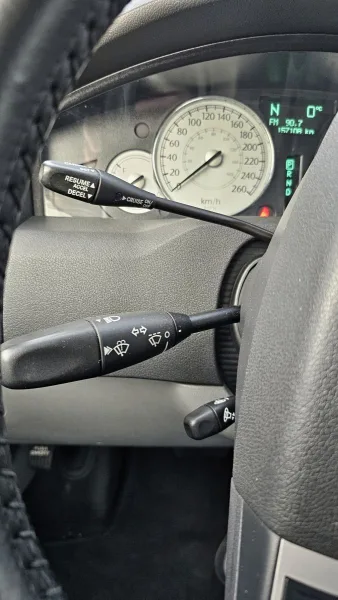 Test ojetiny Chrysler 300C 3,0 CRD (2007)