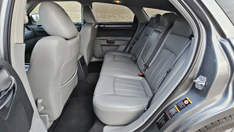 Test ojetiny Chrysler 300C 3,0 CRD (2007)