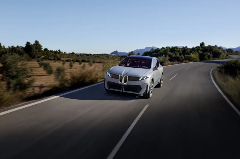 BMW Vision Neue Klasse X | 2024