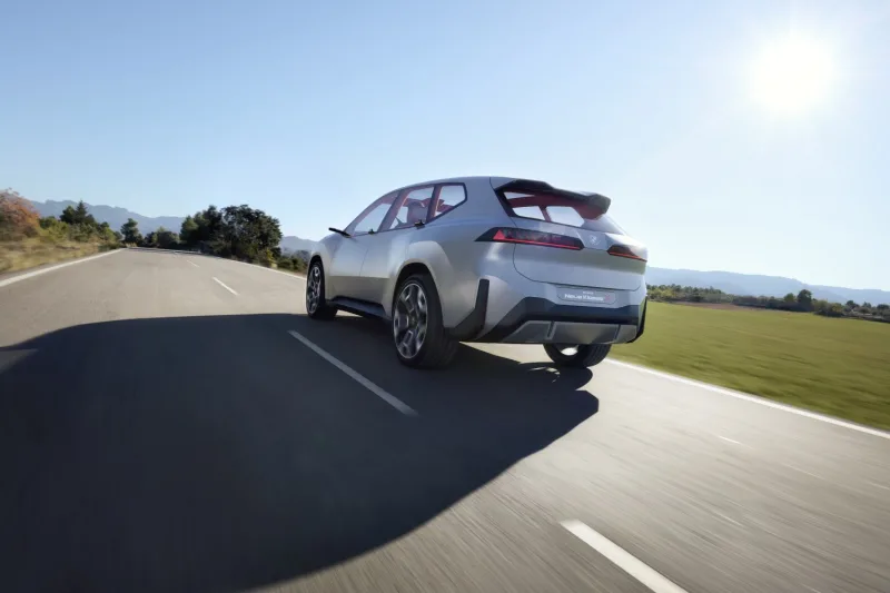 BMW Vision Neue Klasse X | 2024