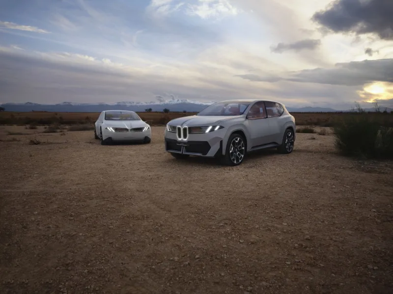 BMW Vision Neue Klasse a BMW Vision Neue Klasse X | 2024