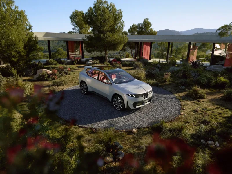 BMW Vision Neue Klasse X | 2024