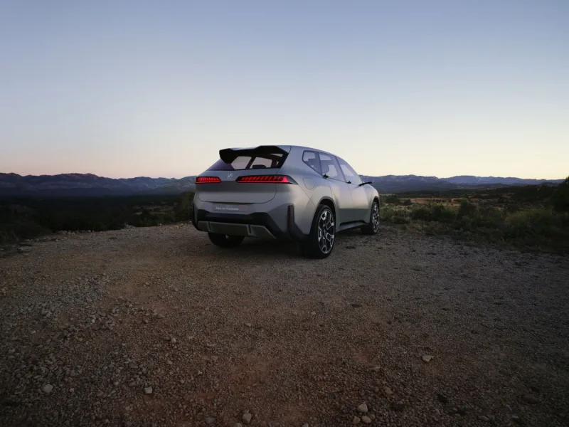 BMW Vision Neue Klasse X | 2024