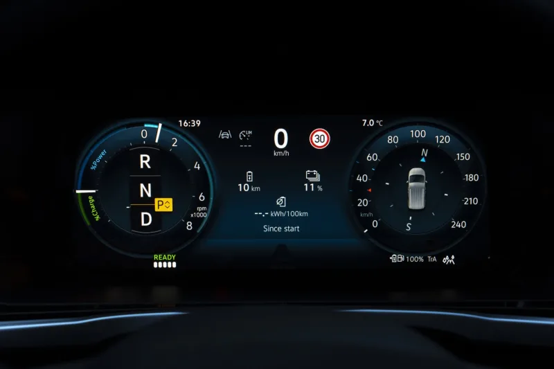 Ford Tourneo Connect Plug-In Hybrid | 2024