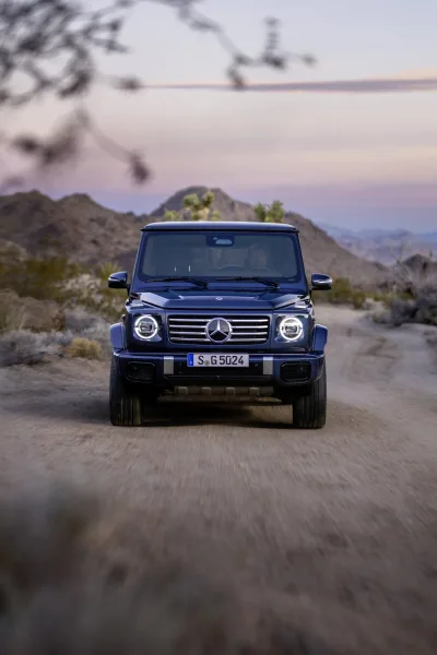 Mercedes-Benz Třídy G | 2024