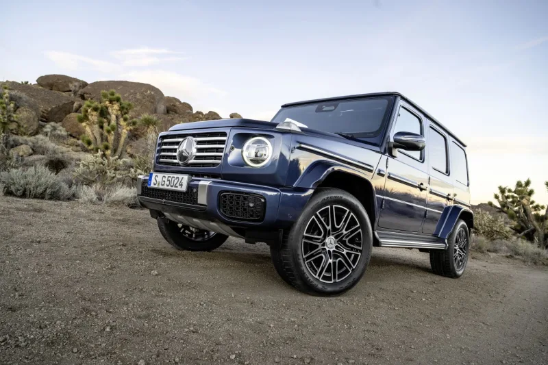 Mercedes-Benz Třídy G | 2024