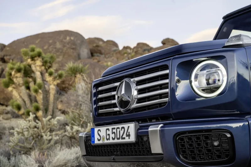 Mercedes-Benz Třídy G | 2024