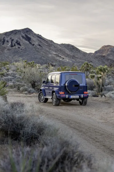 Mercedes-Benz Třídy G | 2024