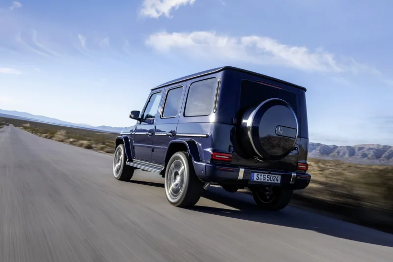 Mercedes-Benz Třídy G | 2024