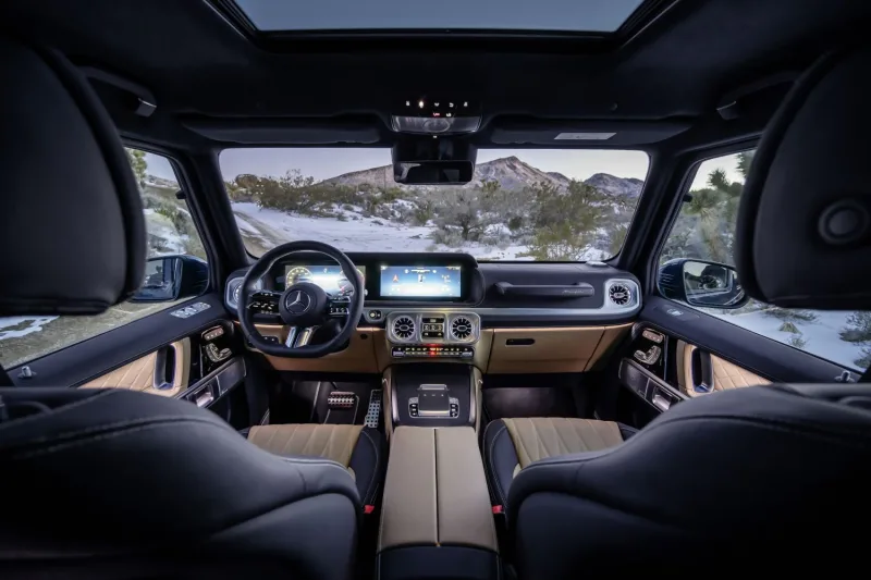 Mercedes-Benz Třídy G | 2024