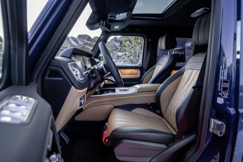 Mercedes-Benz Třídy G | 2024