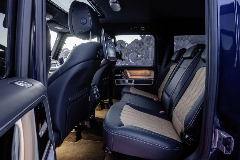 Mercedes-Benz Třídy G | 2024