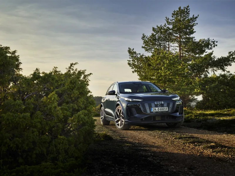 Audi Q6 e-tron | 2024