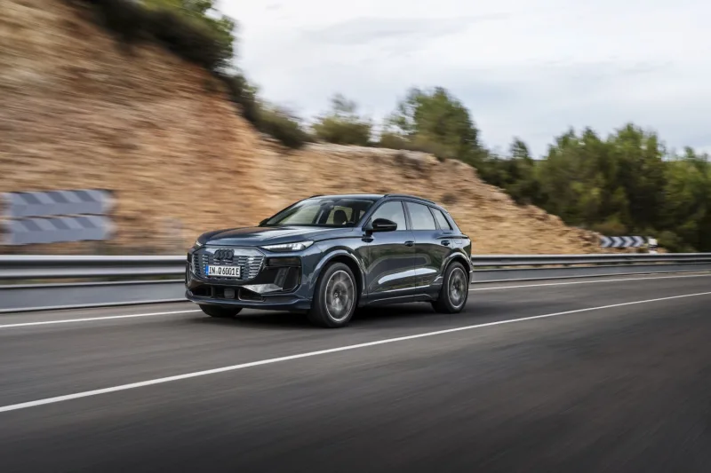 Audi Q6 e-tron | 2024