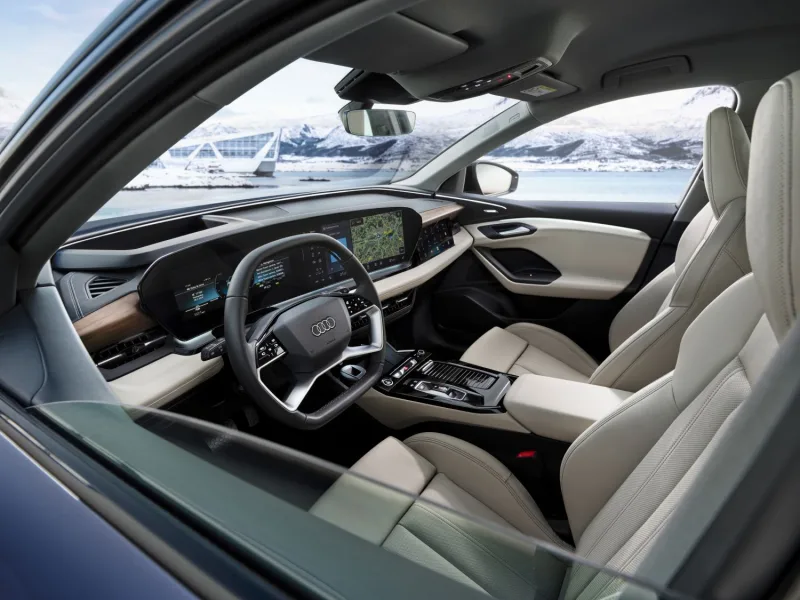 Audi Q6 e-tron | 2024