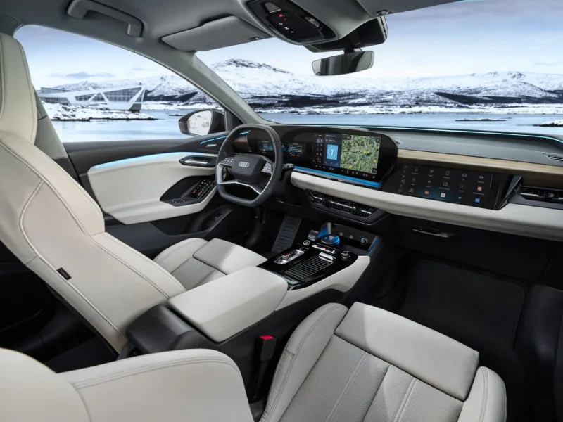 Audi Q6 e-tron | 2024
