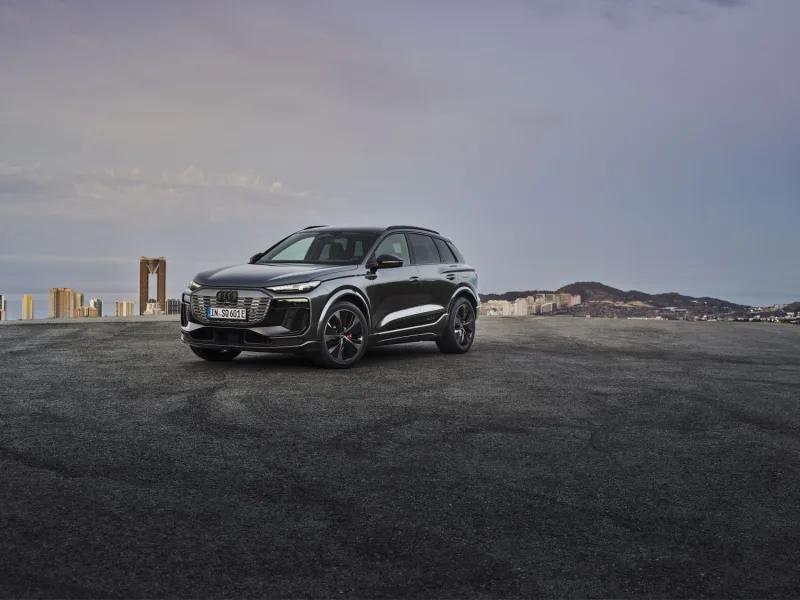 Audi SQ6 e-tron | 2024