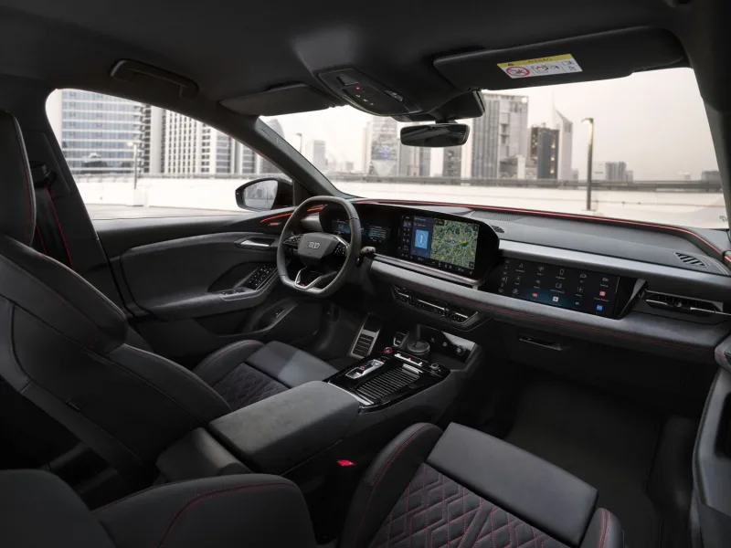 Audi SQ6 e-tron | 2024