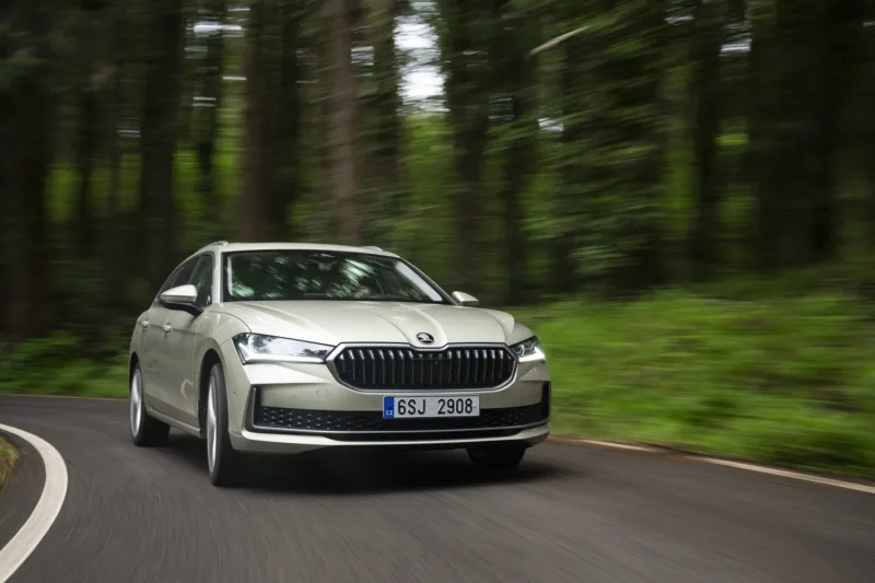 Škoda Superb Combi čtvrté generace | 2024