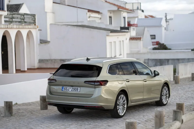Škoda Superb Combi čtvrté generace | 2024