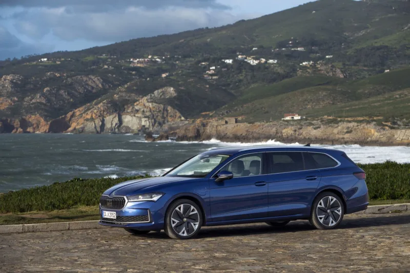 Škoda Superb Combi čtvrté generace | 2024