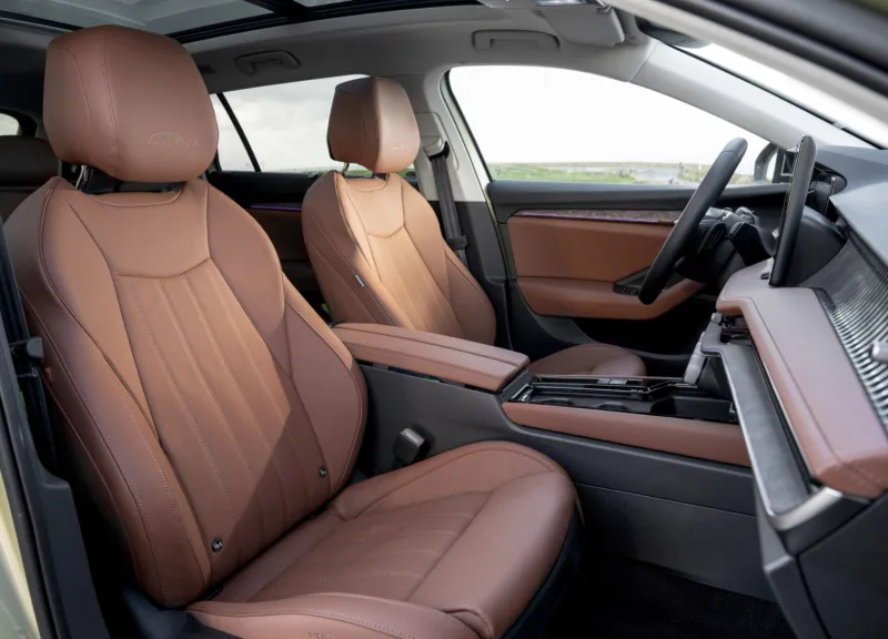 Škoda Superb Combi čtvrté generace | 2024
