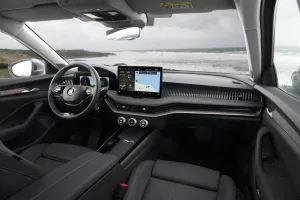 Škoda Superb Combi čtvrté generace | 2024