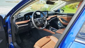 Škoda Superb Combi čtvrté generace | první jízda | 2024