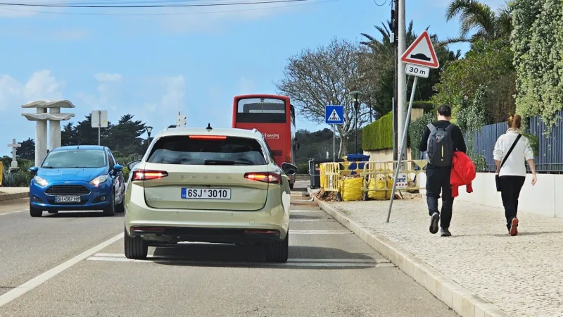 Škoda Superb Combi čtvrté generace | první jízda | 2024