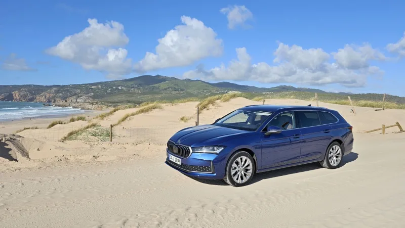 Škoda Superb Combi čtvrté generace | první jízda | 2024