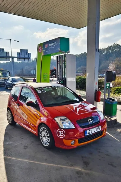 Amater Endurance Cup | Autodrom Most | 1-4-3-2 Racing | Citroën C2 VTS
